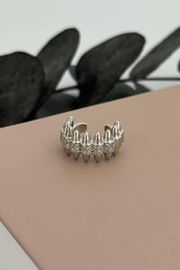 Elythra Silver Kıkırdak Küpe