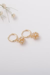 Ester Gold Küpe