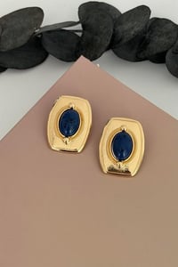 Etheric Gold Küpe