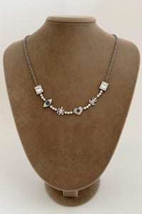 Evil Eye Line Silver Kolye