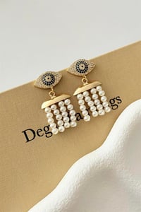 Eye Pearl Küpe