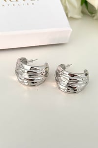 Flick Silver Küpe