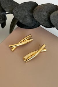 Flux Curve Küpe
