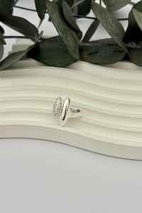 Flux Silver Yüzük