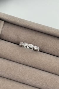 Frame Silver Yüzük