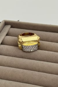 Gilded Frost Yüzük