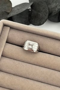 Glacier Silver Yüzük