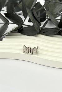 Gravel Silver Yüzük