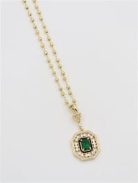 Green Bauget Kolye