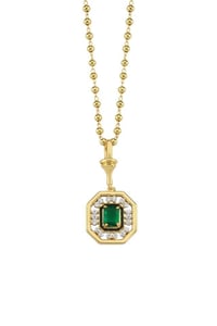 Green Bauget Kolye