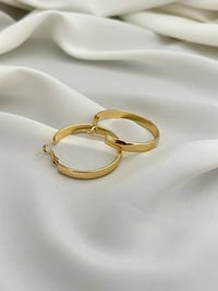 Halka Gold Küpe