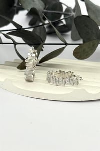 Halka Silver Küpe