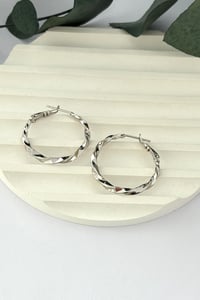 Halka Silver Vip Küpe