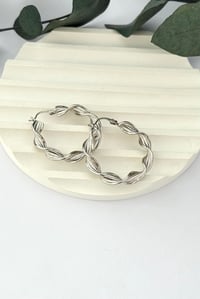 Halka Silver Vip Küpe