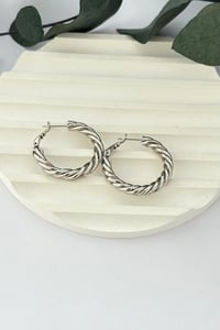 Halka Silver Vip Küpe