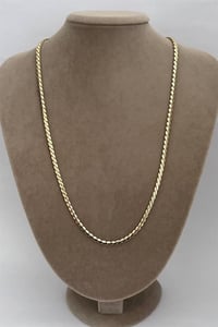Hasır Zincir Vip Seri Kolye 60 CM