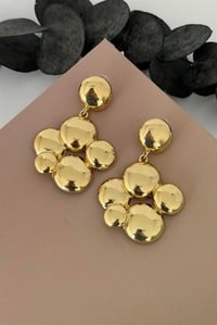 Heliosphere Gold Küpe