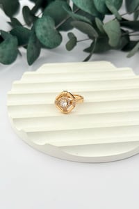 Hexagon Yüzük Gold