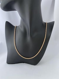 İnce Burgu Vip Seri Zincir Kolye 60 Cm
