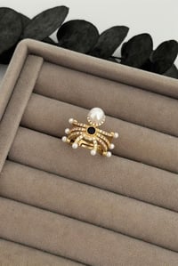 Jeweled Web Yüzük
