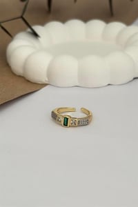 Keox Green Yüzük