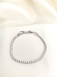 Klasik Silver Su Yolu Bileklik