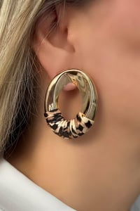 Leopar Küpe