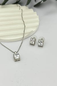 Lilesol Kolye - Küpe Set