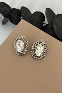 Lumiére Oval Küpe