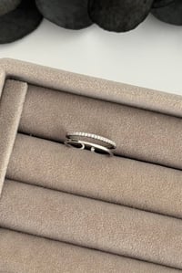 Lusty Circle Silver Yüzük