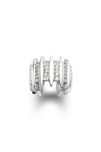 Luvva Silver Earcuff