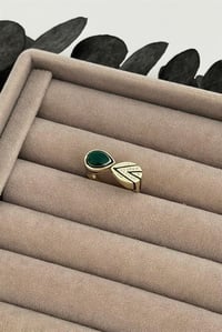 Malachite Muse Yüzük