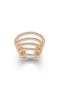 Mariana Gold Earcuff 