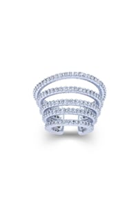 Mariana Silver Earcuff 