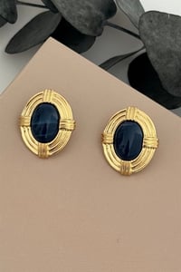 Maris Midnight Gold Küpe