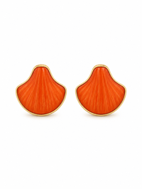 Marisol Orange Küpe