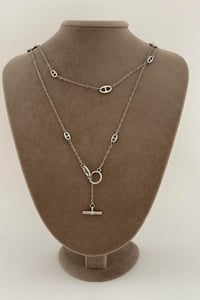 Marka Model Silver Zincir Kolye