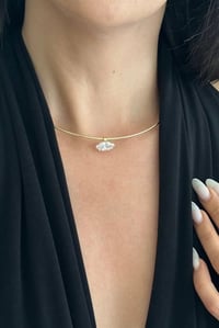 Markiz Kesim Choker Kolye