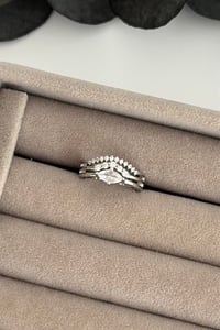 Marquise Silver Yüzük