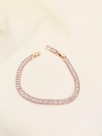 Mini Baget Gold Su Yolu Bileklik