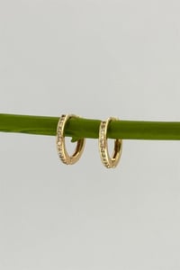 Mini Gold Küpe
