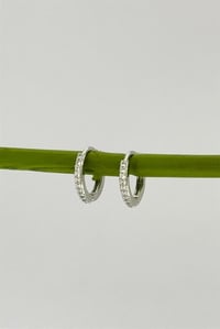 Mini Silver Küpe