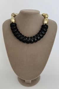 Myran Black Kolye