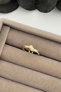 Node Gold Yüzük