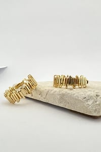 Nurl Gold Küpe