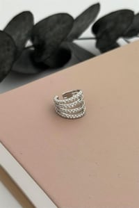 Nyxen Silver Kıkırdak Küpe