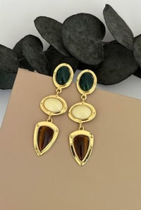 Obsidia Küpe
