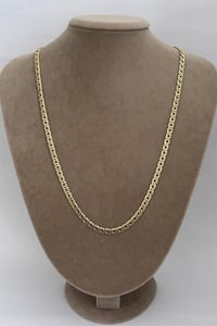 Örme Zincir Vip Seri Kolye 60 CM