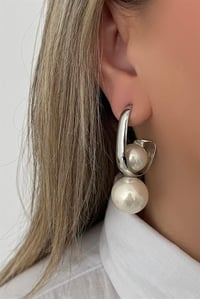 Orvella Silver Küpe
