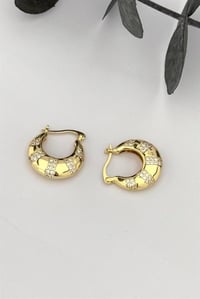 Orya Gold Küpe